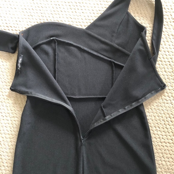 Foreign Exchange Black Mini Dress Large - Picture 6 of 6